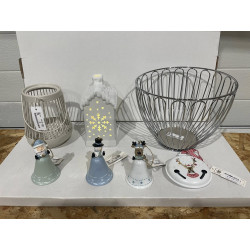 Jule pakken med 8 stk Super fine Led Jule Varer