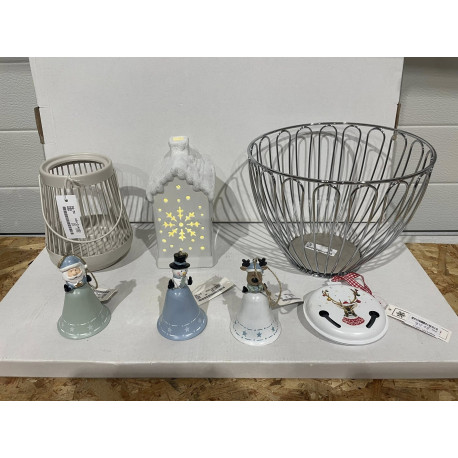 Jule pakken med 8 stk Super fine Led Jule Varer