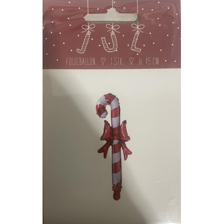 Store 45 cm Jule folieballoner