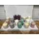 Jule Salg af 15 super fine Bloklys fra Pillar Candel Home & Styling