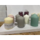 Jule Salg af 15 super fine Bloklys fra Pillar Candel Home & Styling