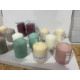 Jule Salg af 15 super fine Bloklys fra Pillar Candel Home & Styling