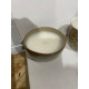 10 stk super fine porcelæns jule lys
