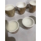 10 stk super fine porcelæns jule lys