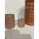 Jule Salg af 5 stk Super fine Jule fyrfads Lanterner Fra H&S
