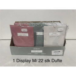 1 Display med 22 pakker dufte