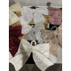 Jule Salg af 7 Store Luksus Butterfly i 6 farver I tyk real stof