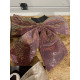 Jule Salg af 7 Store Luksus Butterfly i 6 farver I tyk real stof