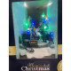 Super flot Christmas Scene med alt i led lys