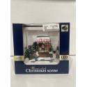 Christmas Scene med alt i led lys