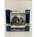 Christmas Scene med alt i led lys