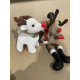 Jule Pakke Salg af 2 Jule Figur i stof