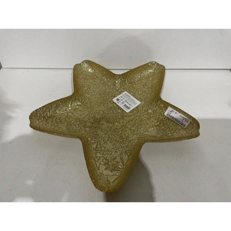 Jule salg af Super flot Stjerne Jule Fade 30 cm