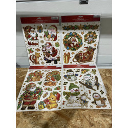 Jule salg af 4 store Jule Ark med stickers.
