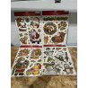Jule salg af 4 store Jule Ark med stickers.