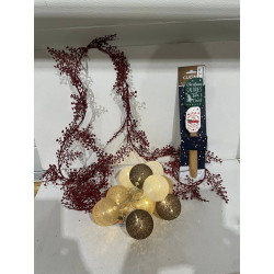 Jule salg af 1 super fint Jule lot med 3 jule produkter