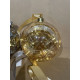 2 stk super flot Glas Led Jule Kugle 15.cm diameter.