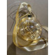 1 Super flot Glas Led Jule Kugle 12.cm dir.