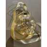 1 Super flot Glas Led Jule Kugle 12.cm dir.