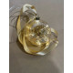 1 Super flot Glas Led Jule Kugle 12.cm dir.