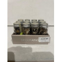 1 Display med 12 stk Decoration fra H & S