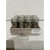 1 Display med 12 stk Decoration fra H & S