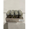 1 Display med 12 stk Decoration fra H & S