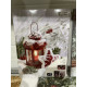 1 Jule lot med 3 store Jule billeder med led lys 28X38 cm