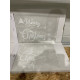 2 kæmpe vindue Ark Jule Stickers