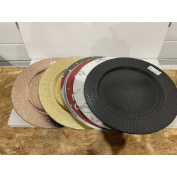 9 store Plast Jule fade Ø 32 cm