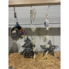 Jule Lot med 5 super fine Led Jule Varer