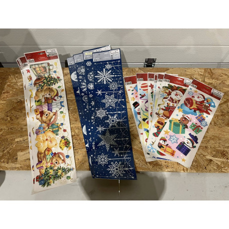 Jule Salg af 19 store Pakker super fine Windows Stinkers