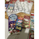 Jule Salg af 25 Pakker super fine Jule mærker , stickers , kort , osv
