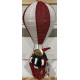 1 kæmpe Jule Luftballon med jule Mand 80.cm