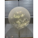 kæmpe Jule Lampe Ø 35 cm med flere lys indstillinger og timer funktion