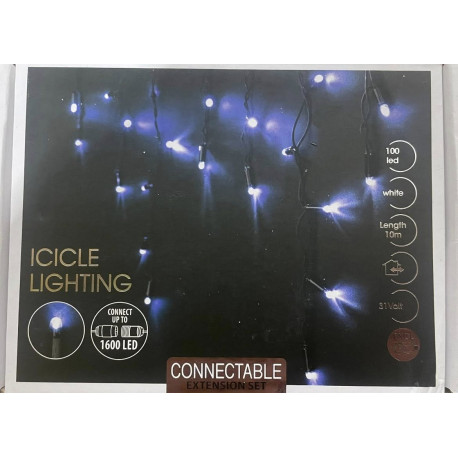 Luxus LED Lys kæde med 100 led lys