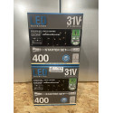 1 kasse inde & ude LED Lys kæde med 400 led lys