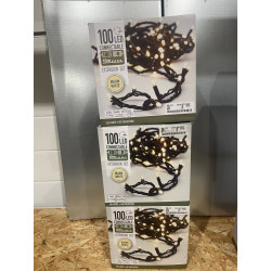 1 kasse med 100 LED Lys kæde