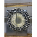 1 stor 50.cm Jule led krans til 220.V