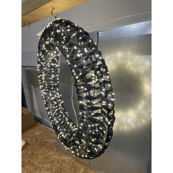 1 stor 60.cm Jule led krans til 220.V