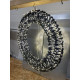 1 stor 60.cm Jule led krans til 220.V