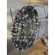1 stor 40.cm Jule led krans til 220.V