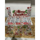 1 super fint Jule lot med 12 pakker Jule Stickers