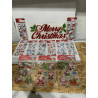 1 super fint Jule lot med 12 pakker Jule Stickers