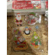 1 super fint Jule lot med 12 pakker Jule Stickers