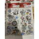 1 super fint Jule lot med 12 pakker Jule Stickers