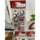 1 super fint Jule lot med 12 pakker Jule Stickers