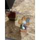1 Display med 59 stk Jule / Nytårs Deco i plast i H & S