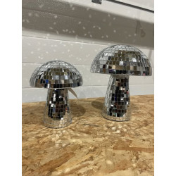 2 stk Super fine Jule paddehatte med glasspejle