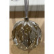 Super flot Glas Led Jule Kugle 20.cm dir.